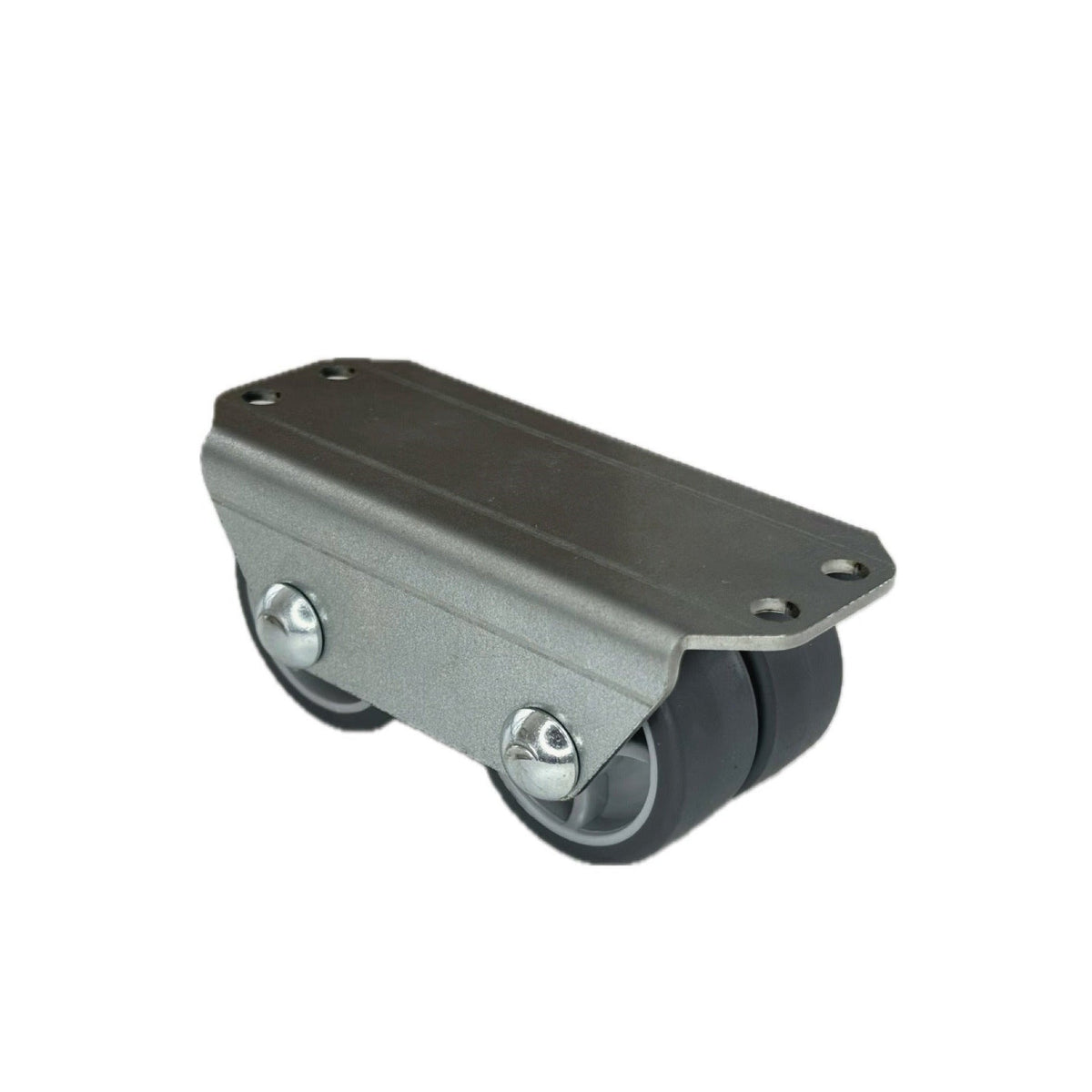 Sonderkonstruktion Kastenbockrolle Ø 40 mm, weiche Lauffläche, 4 Räder, KARWEG GmbH & Co. KG.