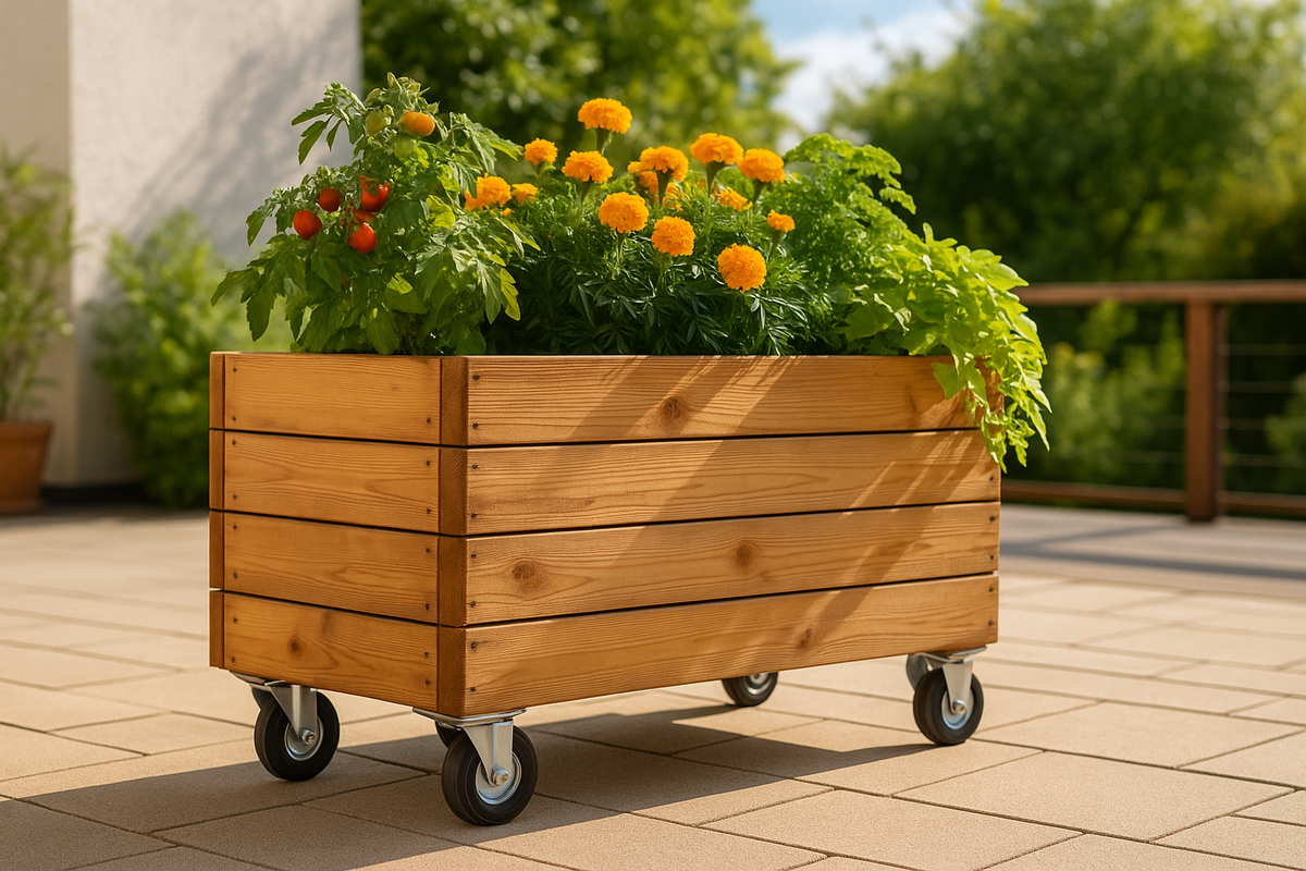 Hochbeet bauen: Schritt für Schritt zum eigenen Gartenprojekt