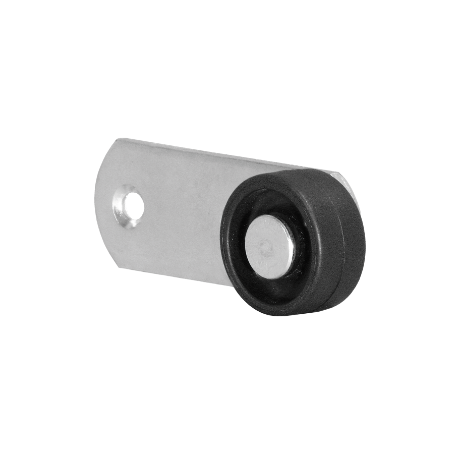 Hebel 78 × 28 mm, Rolle Ø 30 mm, harte Lauffläche, verzinkt, von KARWEG GmbH & Co. KG.