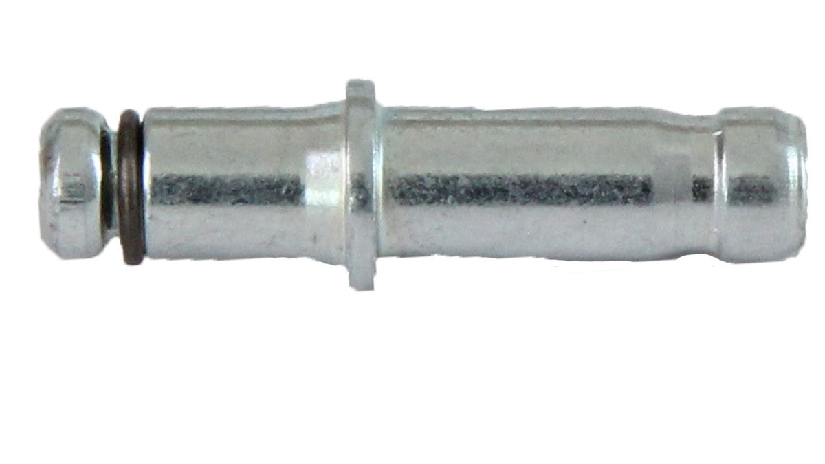 KARWEG Bürostuhl-Rollenstift Ø 11 × 50 mm mit Flansch, Gummi-O-Ring, für Bohrung Ø 10 mm.