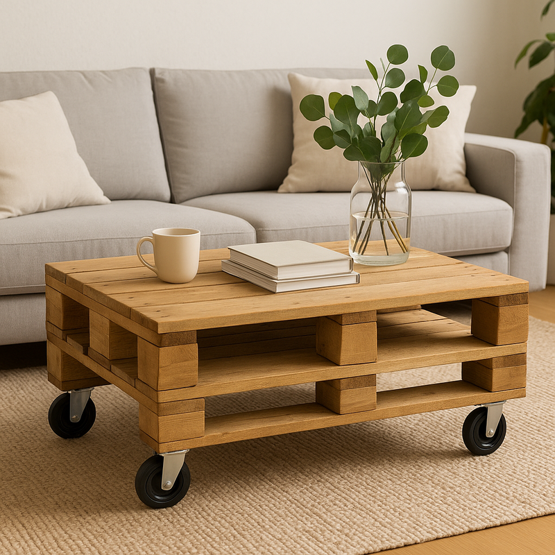 Couchtisch selber bauen